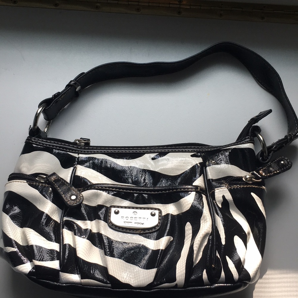 Rosetti Zebra Bag